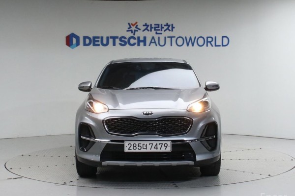 2021 Kia Sportage с пробегом 103 268 км