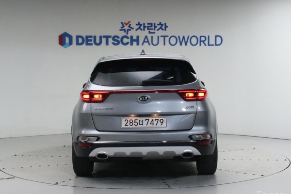 2021 Kia Sportage с пробегом 103 268 км