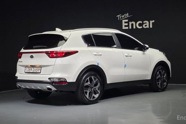 2021 Kia Sportage с пробегом 112 699 км