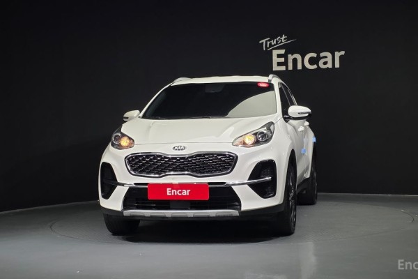 2021 Kia Sportage с пробегом 112 699 км