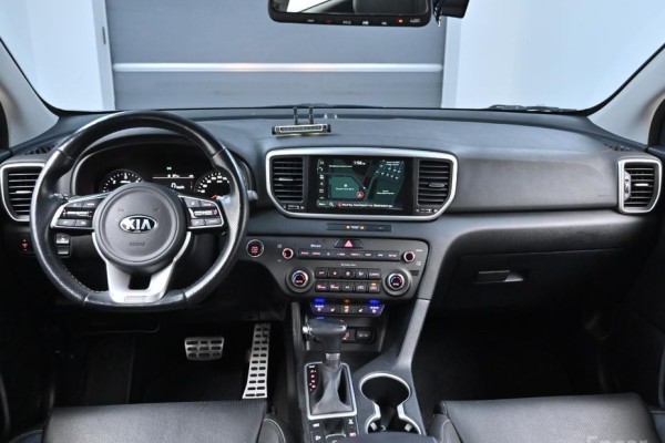 2021 Kia Sportage с пробегом 103 268 км
