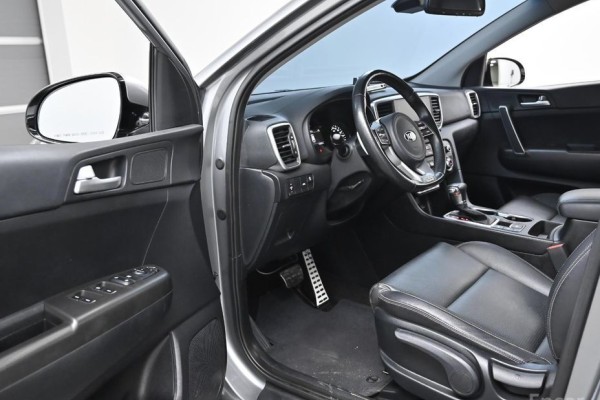 2021 Kia Sportage с пробегом 103 268 км