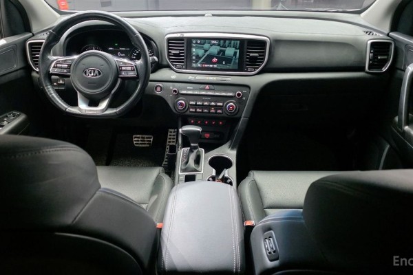 2021 Kia Sportage с пробегом 112 699 км