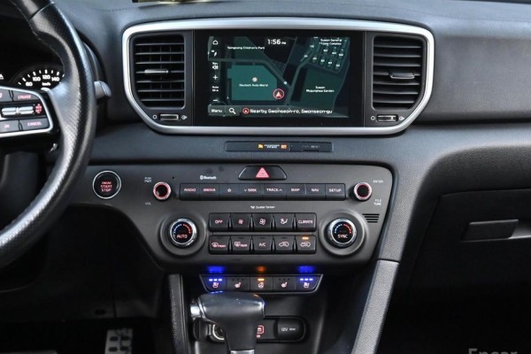 2021 Kia Sportage с пробегом 103 268 км