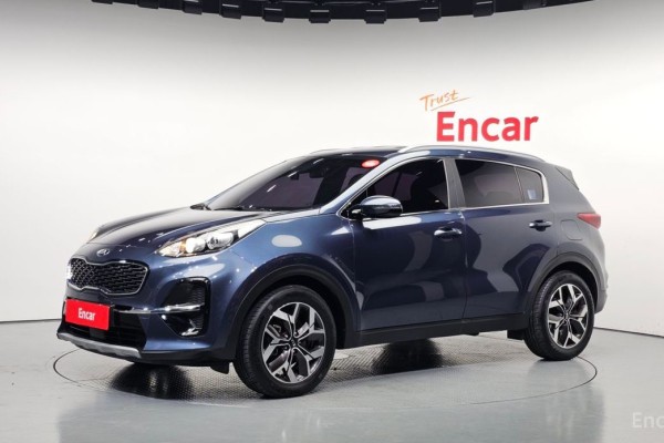 2021 Kia Sportage с пробегом 84 498 км