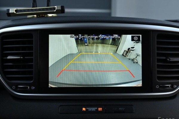 2021 Kia Sportage с пробегом 103 268 км