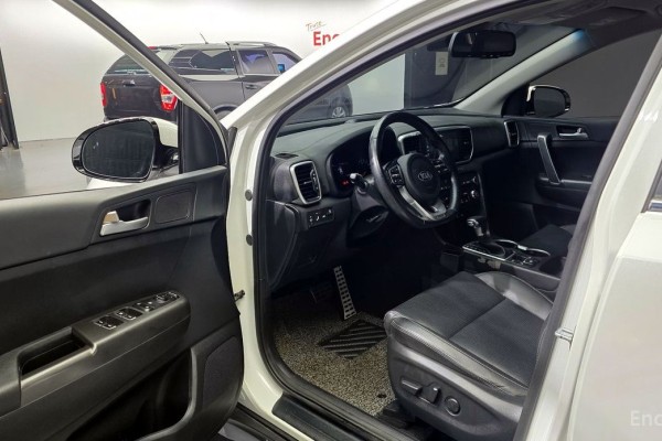2021 Kia Sportage с пробегом 112 699 км