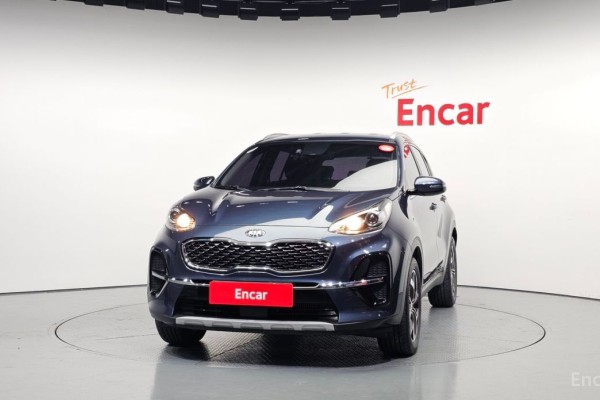 2021 Kia Sportage с пробегом 84 498 км