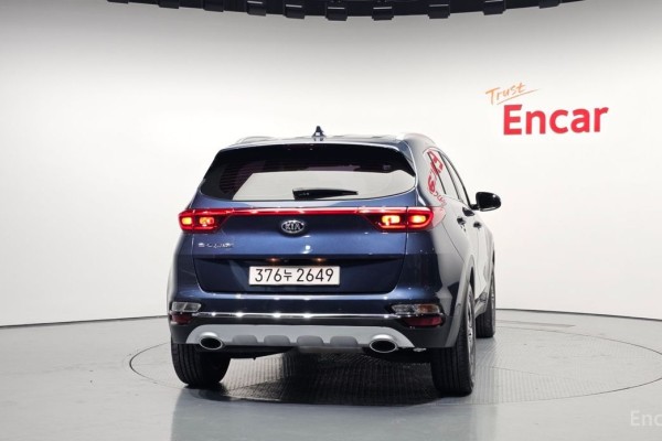 2021 Kia Sportage с пробегом 84 498 км