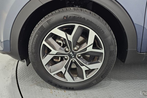 2021 Kia Sportage с пробегом 84 498 км