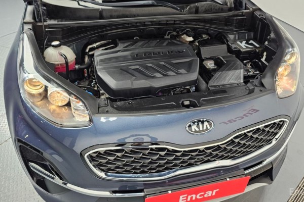 2021 Kia Sportage с пробегом 84 498 км