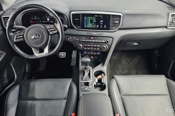 2021 Kia Sportage с пробегом 84 498 км