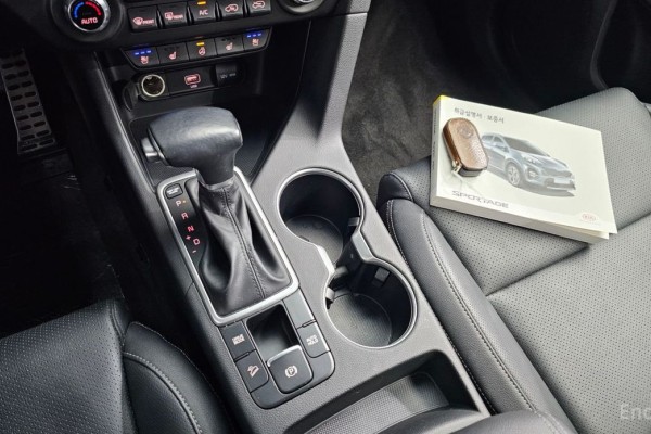 2021 Kia Sportage с пробегом 84 498 км