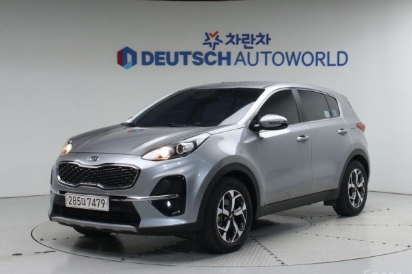 2021 Kia Sportage с пробегом 103 268 км