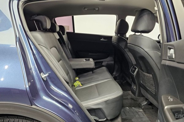 2021 Kia Sportage с пробегом 84 498 км