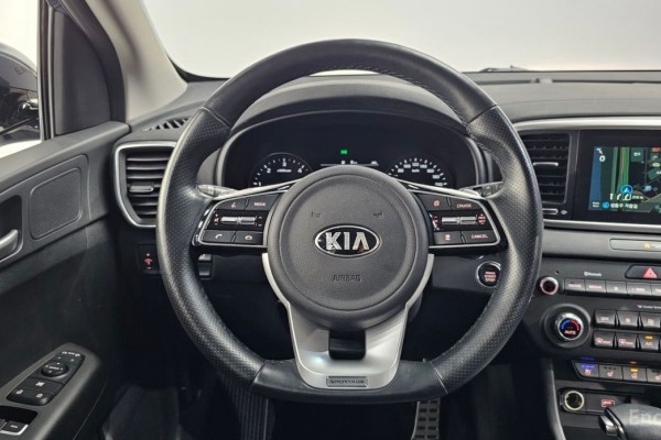 2021 Kia Sportage с пробегом 84 498 км