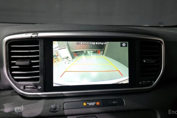 2021 Kia Sportage с пробегом 112 699 км