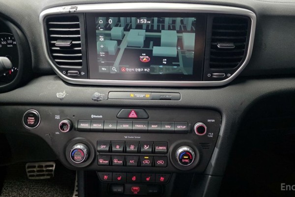 2021 Kia Sportage с пробегом 112 699 км