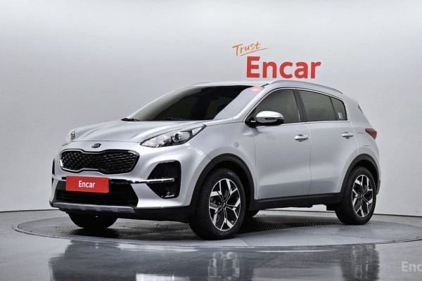 2021 Kia Sportage с пробегом 51 829 км