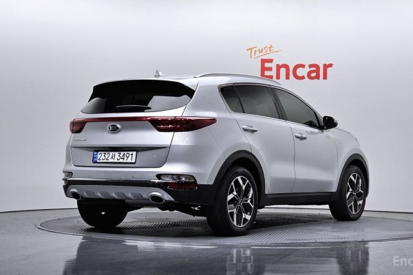 2021 Kia Sportage с пробегом 51 829 км