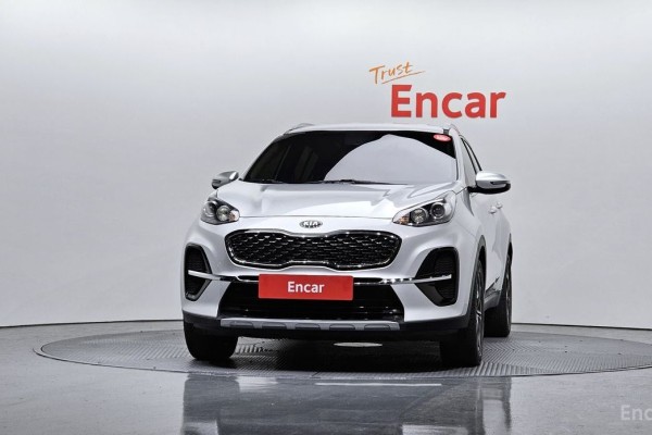 2021 Kia Sportage с пробегом 51 829 км