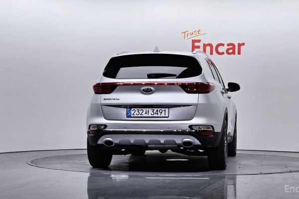 2021 Kia Sportage с пробегом 51 829 км