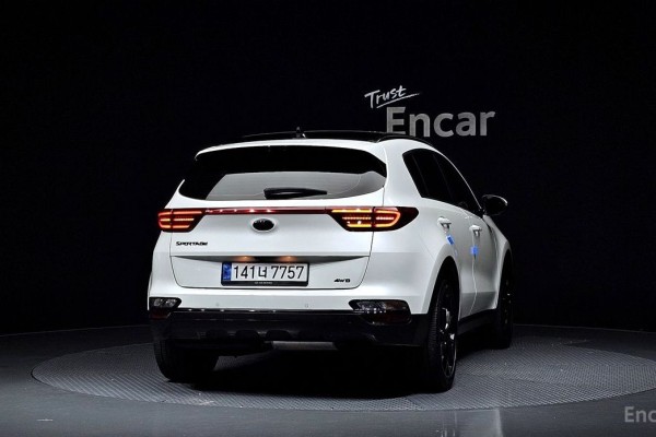 2021 Kia Sportage с пробегом 94 810 км