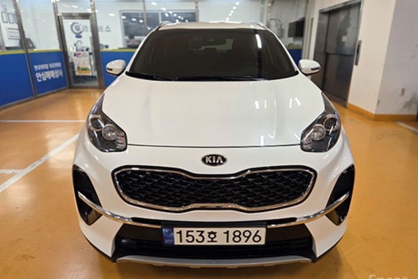 2021 Kia Sportage с пробегом 32 150 км