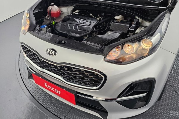 2021 Kia Sportage с пробегом 51 829 км