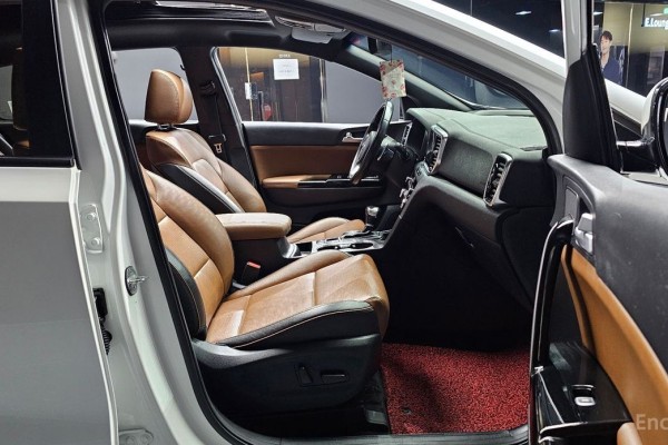 2021 Kia Sportage с пробегом 94 810 км