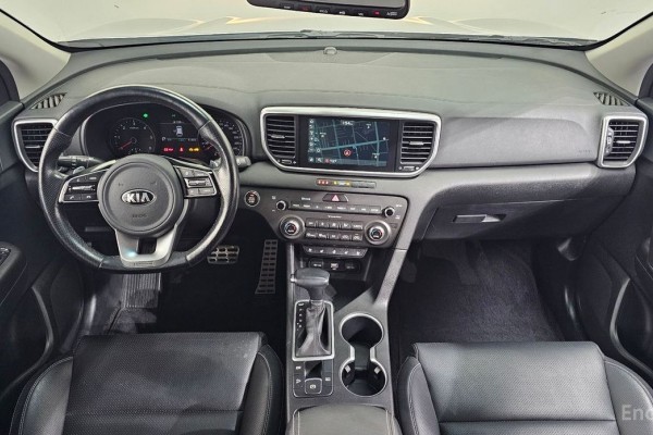 2021 Kia Sportage с пробегом 51 829 км