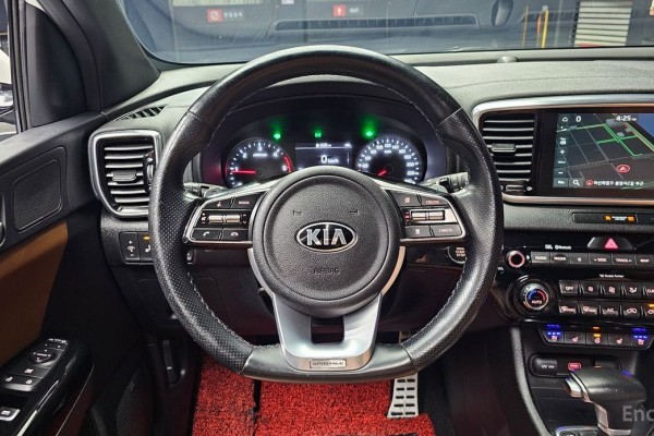2021 Kia Sportage с пробегом 94 810 км