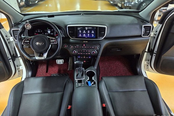 2021 Kia Sportage с пробегом 32 150 км