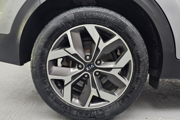 2021 Kia Sportage с пробегом 141 809 км