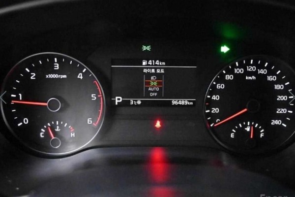 2021 Kia Sportage с пробегом 96 447 км