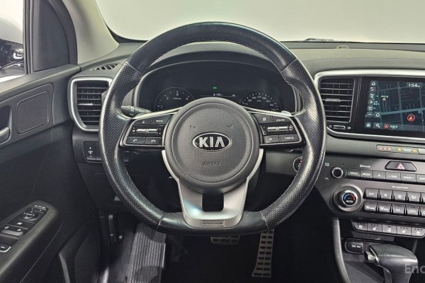 2021 Kia Sportage с пробегом 51 829 км