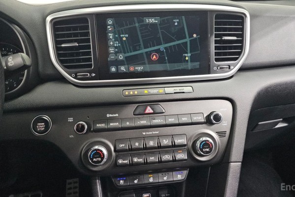 2021 Kia Sportage с пробегом 51 829 км