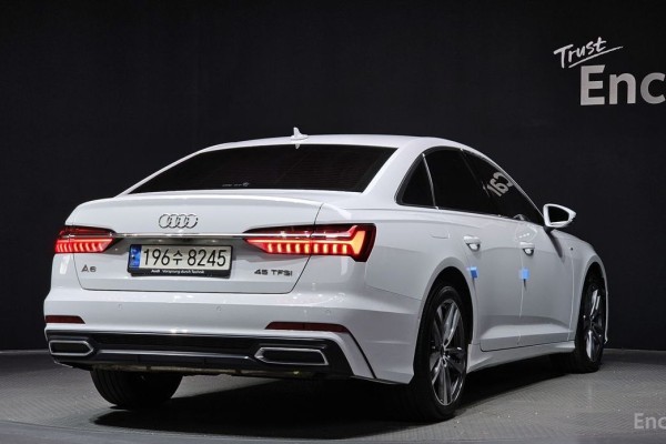 2022 Audi A6 с пробегом 125 275 км