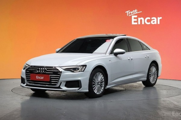 2021 Audi A6 с пробегом 50 644 км