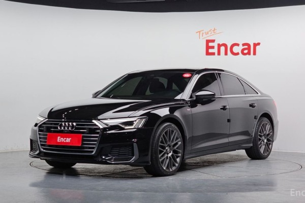 2021 Audi A6 с пробегом 43 640 км