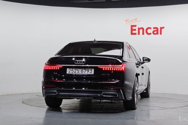 2021 Audi A6 с пробегом 43 640 км