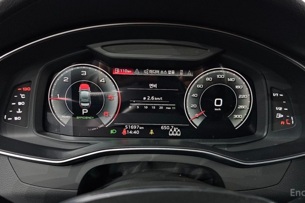 2021 Audi A6 с пробегом 51 697 км