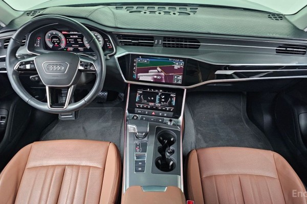 2021 Audi A6 с пробегом 43 640 км