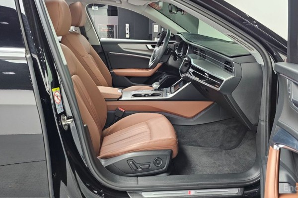 2021 Audi A6 с пробегом 43 640 км