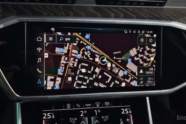 2021 Audi A6 с пробегом 51 697 км