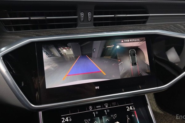 2021 Audi A6 с пробегом 50 644 км