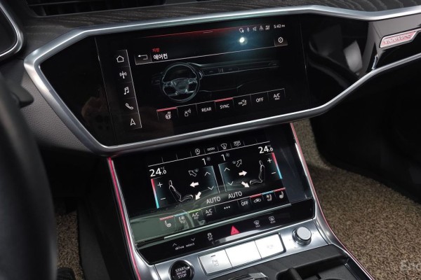 2021 Audi A6 с пробегом 50 644 км