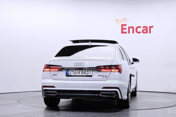 2022 Audi A6 с пробегом 59 575 км