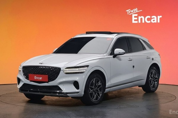 2021 Genesis GV70 с пробегом 78 622 км