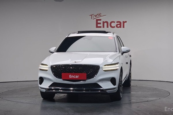 2021 Genesis GV70 с пробегом 78 622 км